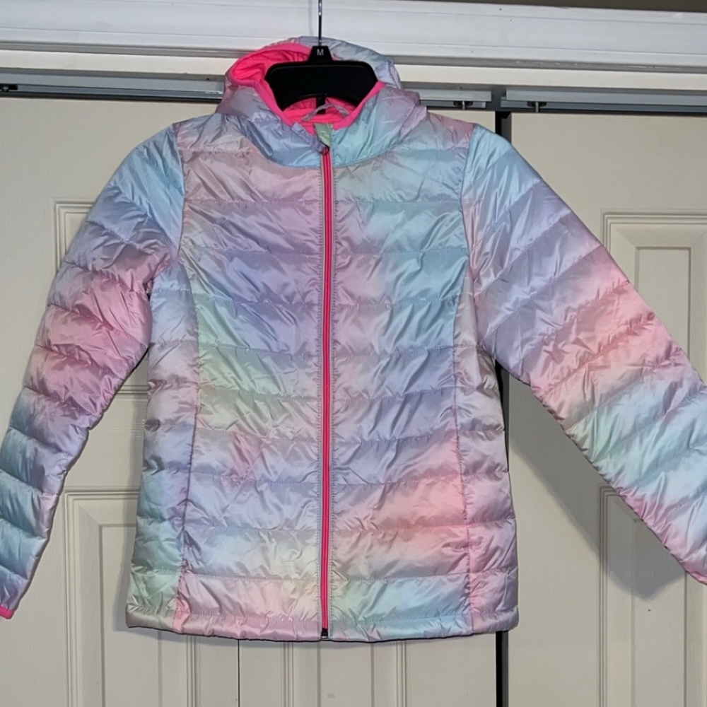 Amazon Essentials Girls Pastel Colored Coat